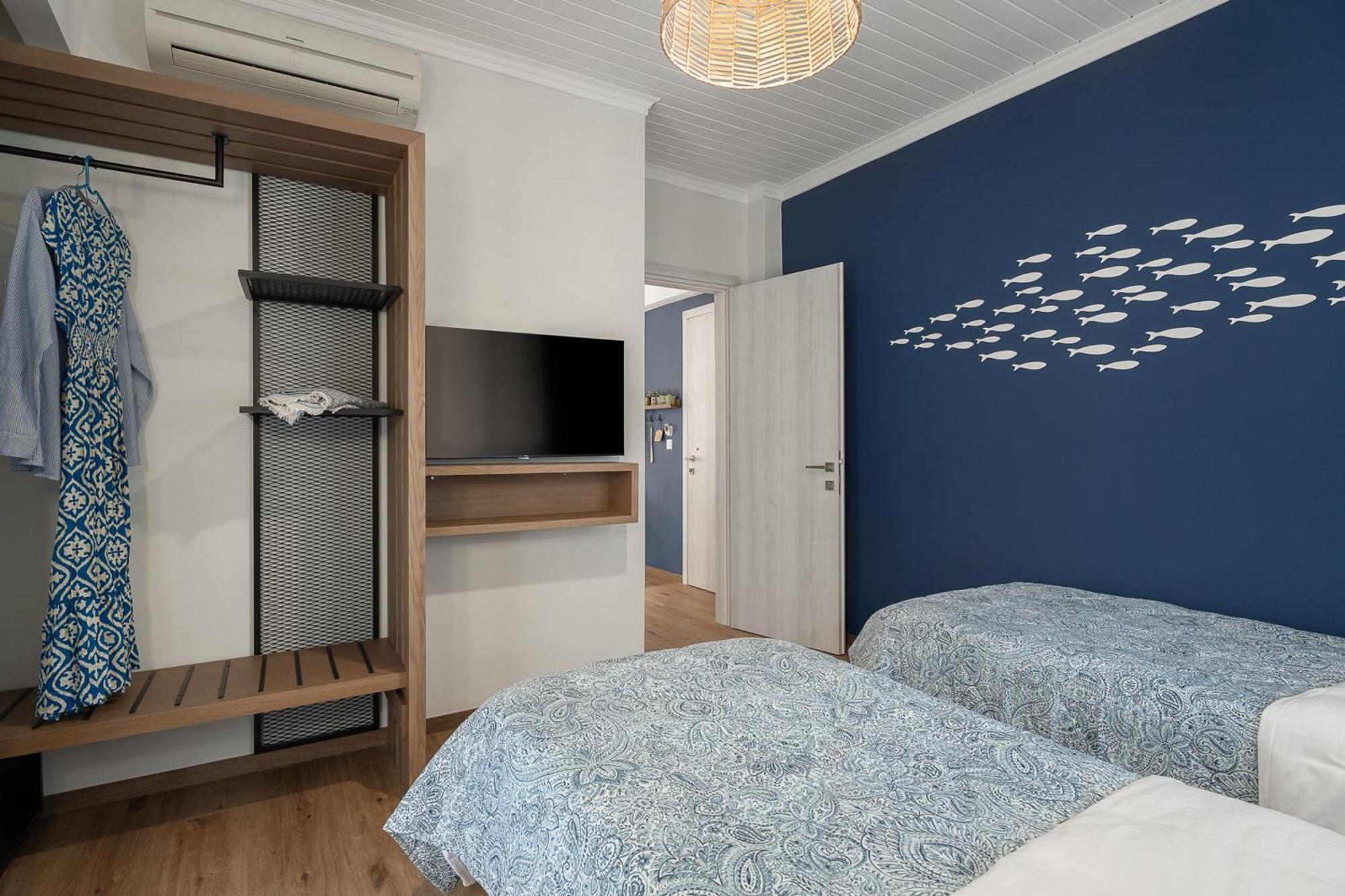 Captain'S Seafront Apartments نيدري المظهر الخارجي الصورة