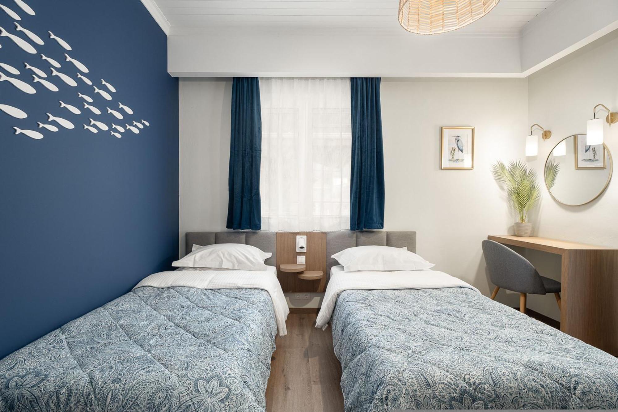 Captain'S Seafront Apartments نيدري المظهر الخارجي الصورة