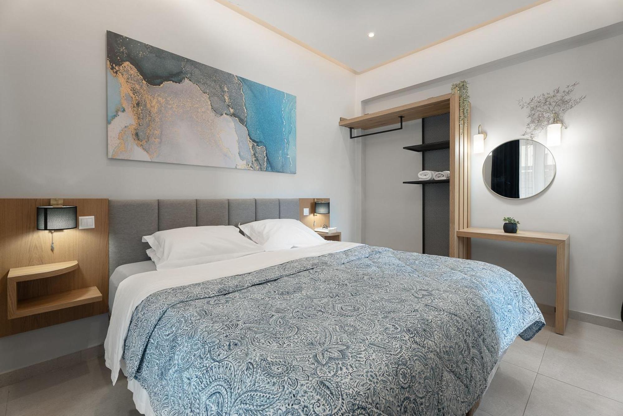 Captain'S Seafront Apartments نيدري المظهر الخارجي الصورة