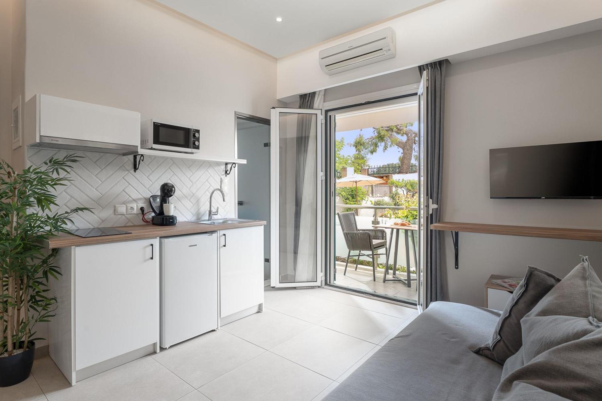 Captain'S Seafront Apartments نيدري المظهر الخارجي الصورة
