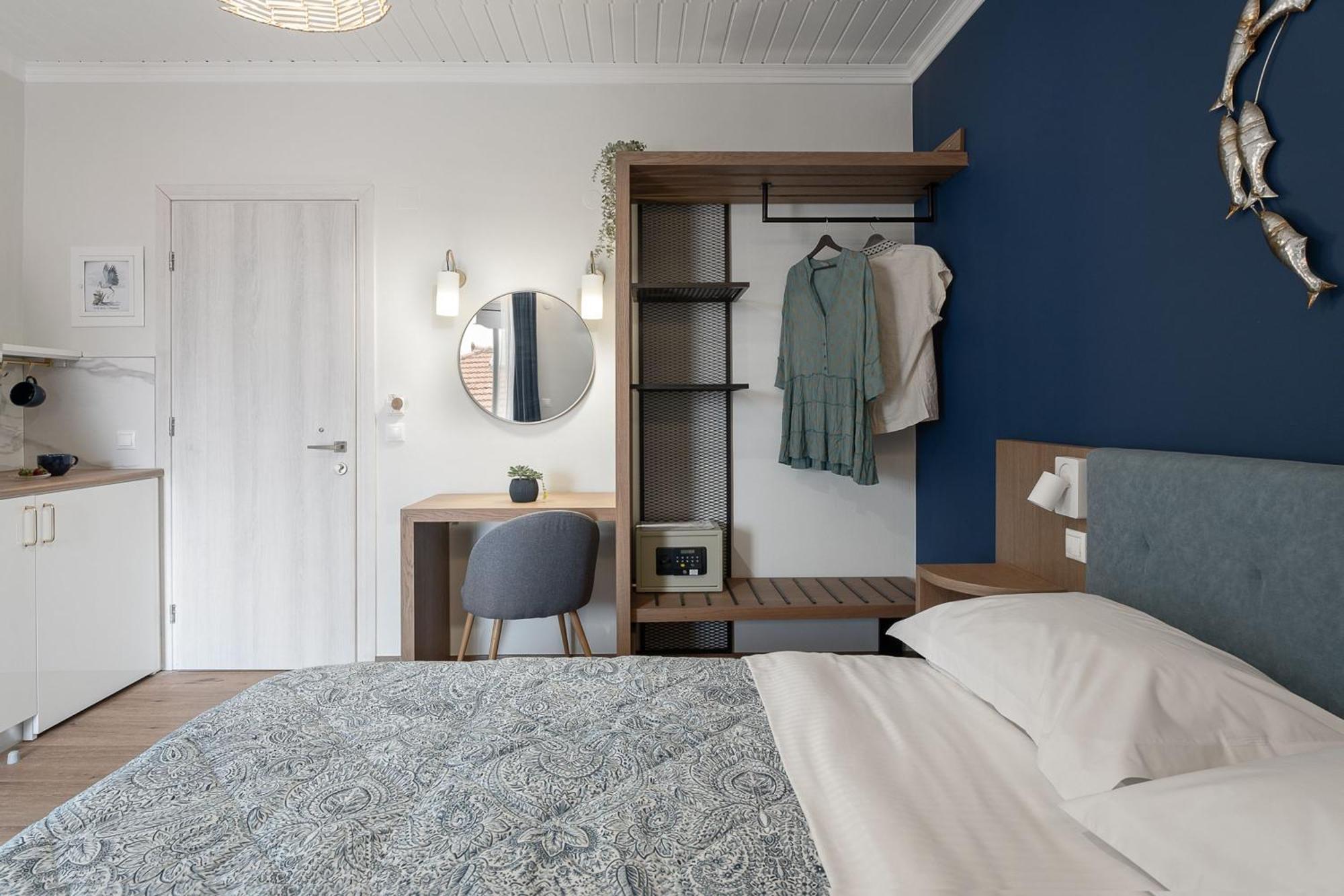 Captain'S Seafront Apartments نيدري المظهر الخارجي الصورة