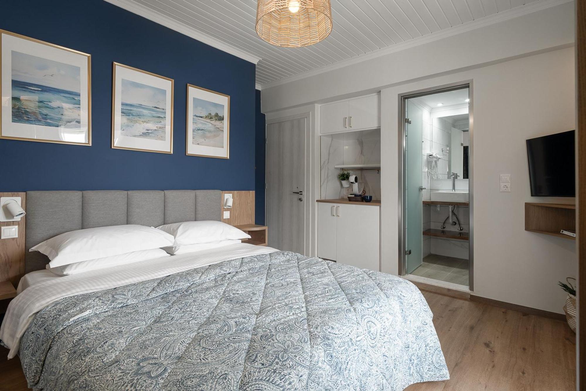 Captain'S Seafront Apartments نيدري المظهر الخارجي الصورة